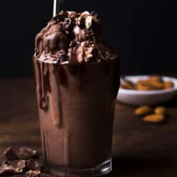 میلک شیک شکلات