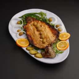 ماهی کبابی