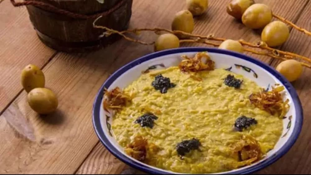 انواع غذای سنتی سیرجان