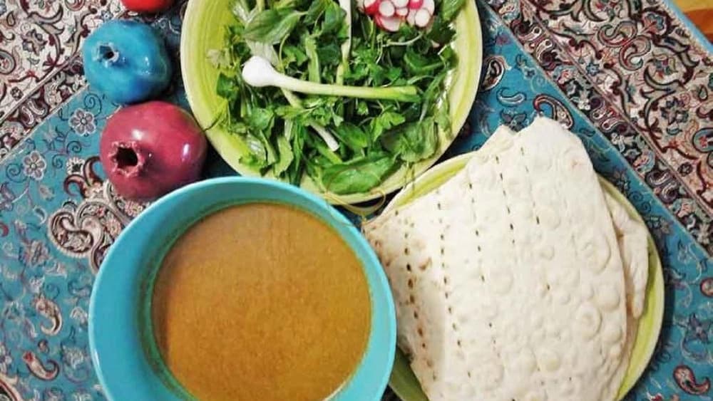 انواع غذای سنتی سیرجان