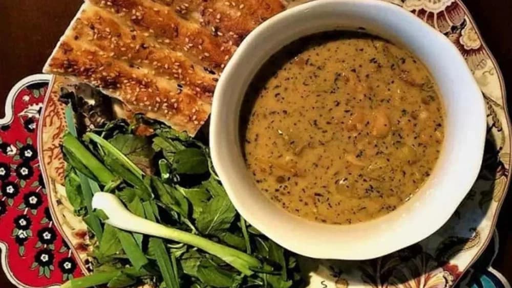 انواع غذای سنتی سیرجان